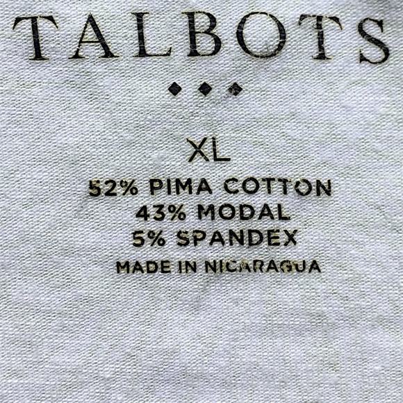 Talbots Top - Picture 4 of 5